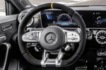 Mercedes-Benz Clase A AMG 45 S 4MATIC+ AMG 45 S 4MATIC+ Turismo Interior Volante 5 puertas