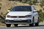 Volkswagen Polo GTI 2.0 TSI 147 kW (200 CV) DSG 6 vel. GTI Turismo Blanco Puro Exterior Frontal-Lateral 5 puertas