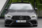 Mercedes-Benz CLA 45 S 4MATIC Coup&eacute; AMG 45 S 4MATIC Coup&eacute; Turismo Designo gris monta&ntilde;a magno Exterior Frontal 4 puertas