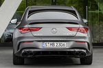 Mercedes-Benz CLA 45 S 4MATIC Coup&eacute; AMG 45 S 4MATIC Coup&eacute; Turismo Designo gris monta&ntilde;a magno Exterior Posterior 4 puertas