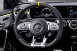 Mercedes-Benz CLA 45 S 4MATIC Coup&eacute; AMG 45 S 4MATIC Coup&eacute; Turismo Interior Volante 4 puertas
