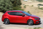 SEAT Le&oacute;n 1.5 EcoTSI 110 kW (150 CV) DSG-7 FR Turismo Rojo Desire Exterior Lateral 5 puertas
