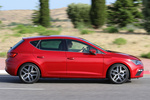 SEAT Le&oacute;n 1.5 EcoTSI 110 kW (150 CV) DSG-7 FR Turismo Rojo Desire Exterior Lateral 5 puertas