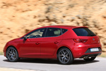SEAT Le&oacute;n 1.5 EcoTSI 110 kW (150 CV) DSG-7 FR Turismo Rojo Desire Exterior Lateral-Posterior 5 puertas