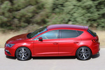 SEAT Le&oacute;n 1.5 EcoTSI 110 kW (150 CV) DSG-7 FR Turismo Rojo Desire Exterior Cenital-Lateral 5 puertas