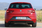 SEAT Le&oacute;n 1.5 EcoTSI 110 kW (150 CV) DSG-7 FR Turismo Rojo Desire Exterior Posterior 5 puertas