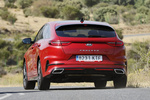 KIA ceed Proceed 1.4 T-GDi 103 kW (140 CV) DCT Proceed GT Line Turismo familiar Infra Red Exterior Lateral-Posterior 5 puertas