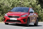 KIA ceed Proceed 1.4 T-GDi 103 kW (140 CV) DCT Proceed GT Line Turismo familiar Infra Red Exterior Frontal-Lateral 5 puertas
