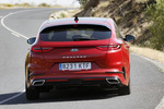 KIA ceed Proceed 1.4 T-GDi 103 kW (140 CV) DCT Proceed GT Line Turismo familiar Infra Red Exterior Posterior 5 puertas