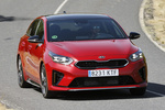 KIA ceed Proceed 1.4 T-GDi 103 kW (140 CV) DCT Proceed GT Line Turismo familiar Infra Red Exterior Lateral-Frontal 5 puertas