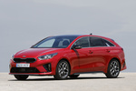 KIA ceed Proceed 1.4 T-GDi 103 kW (140 CV) DCT Proceed GT Line Turismo familiar Infra Red Exterior Frontal-Lateral 5 puertas
