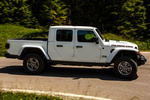 Jeep Gladiator Gama Gladiator Rubicon Pick up Blanco Brillante Exterior Lateral 4 puertas