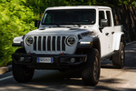 Jeep Gladiator Gama Gladiator Rubicon Pick up Blanco Brillante Exterior Frontal-Lateral 4 puertas