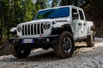 Jeep Gladiator Gama Gladiator Rubicon Pick up Blanco Brillante Exterior Frontal-Lateral 4 puertas