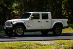 Jeep Gladiator Gama Gladiator Rubicon Pick up Blanco Brillante Exterior Lateral 4 puertas