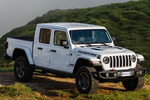 Jeep Gladiator Gama Gladiator Rubicon Pick up Blanco Brillante Exterior Lateral-Frontal 4 puertas