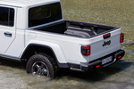 Jeep Gladiator Gama Gladiator Rubicon Pick up Blanco Brillante Exterior Lateral-Posterior 4 puertas