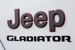 Jeep Gladiator Gama Gladiator Rubicon Pick up Blanco Brillante Exterior Emblema marca 4 puertas