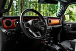 Jeep Gladiator Gama Gladiator Rubicon Pick up Interior Volante 4 puertas
