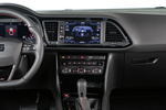 SEAT Le&oacute;n 1.5 EcoTSI 110 kW (150 CV) DSG-7 FR Turismo Interior Consola Central 5 puertas