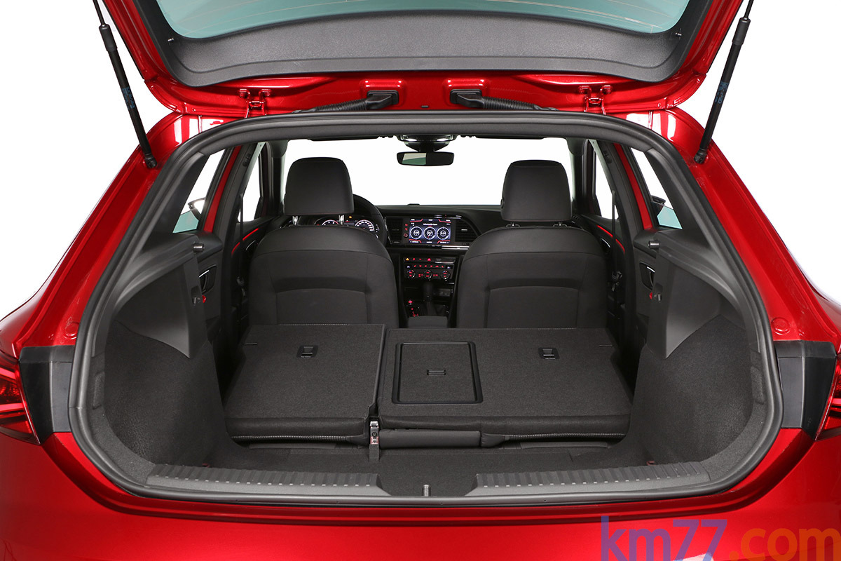 SEAT Le&oacute;n 1.5 EcoTSI 110 kW (150 CV) DSG-7 FR Turismo Interior Maletero 5 puertas