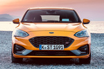 Ford Focus  5p ST 2.3 EcoBoost 206 kW (280 CV)  5p ST Turismo Naranja Fuego Exterior Frontal 5 puertas