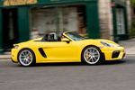 Porsche 718 718 Spyder 718 Spyder Descapotable Amarillo Racing Exterior Lateral 2 puertas