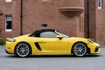 Porsche 718 718 Spyder 718 Spyder Descapotable Amarillo Racing Exterior Lateral 2 puertas