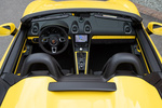 Porsche 718 718 Spyder 718 Spyder Paquete Clubsport Descapotable Interior Salpicadero 2 puertas