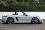 Porsche 718 718 Spyder 718 Spyder Descapotable Blanco Carrara Metalizado Exterior Lateral 2 puertas