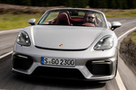 Porsche 718 718 Spyder 718 Spyder Descapotable Plata GT Metalizado Exterior Frontal 2 puertas