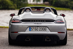Porsche 718 718 Spyder 718 Spyder Descapotable Plata GT Metalizado Exterior Posterior 2 puertas