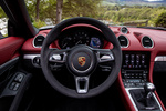 Porsche 718 718 Spyder 718 Spyder Descapotable Interior Volante 2 puertas