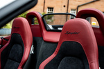 Porsche 718 718 Spyder 718 Spyder Descapotable Interior Asientos 2 puertas