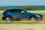 Mazda CX-30 2.0 SKYACTIV-G 122 CV Aut. Zenith Todo terreno Machine Grey Exterior Lateral 5 puertas