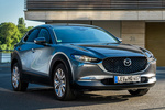 Mazda CX-30 2.0 SKYACTIV-G 122 CV Aut. Zenith Todo terreno Machine Grey Exterior Lateral-Frontal 5 puertas