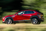 Mazda CX-30 2.0 SKYACTIV-G 122 CV Aut. Zenith Todo terreno Soul Red Crystal Exterior Lateral 5 puertas