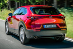 Mazda CX-30 2.0 SKYACTIV-G 122 CV Aut. Zenith Todo terreno Soul Red Crystal Exterior Lateral-Posterior 5 puertas