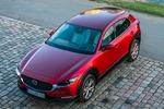 Mazda CX-30 2.0 SKYACTIV-G 122 CV Aut. Zenith Todo terreno Soul Red Crystal Exterior Cenital-Frontal-Lateral 5 puertas