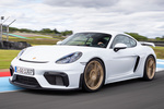 Porsche 718 Cayman GT4 Cayman GT4 Coup&eacute; Blanco Carrara Metalizado Exterior Frontal-Lateral 3 puertas