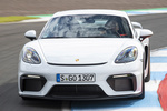 Porsche 718 Cayman GT4 Cayman GT4 Coup&eacute; Blanco Carrara Metalizado Exterior Frontal 3 puertas