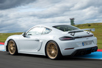 Porsche 718 Cayman GT4 Cayman GT4 Coup&eacute; Blanco Carrara Metalizado Exterior Lateral-Posterior 3 puertas