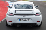 Porsche 718 Cayman GT4 Cayman GT4 Coup&eacute; Blanco Carrara Metalizado Exterior Posterior 3 puertas