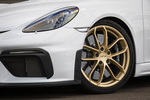 Porsche 718 Cayman GT4 Cayman GT4 Coup&eacute; Blanco Carrara Metalizado Exterior Llanta 3 puertas