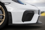 Porsche 718 Cayman GT4 Cayman GT4 Coup&eacute; Blanco Carrara Metalizado Exterior Deflector 3 puertas