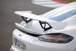 Porsche 718 Cayman GT4 Cayman GT4 Coup&eacute; Blanco Carrara Metalizado Exterior Aler&oacute;n 3 puertas