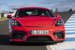 Porsche 718 Cayman GT4 Cayman GT4 Coup&eacute; Rojo Guardia Exterior Frontal 3 puertas