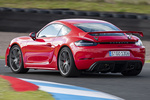 Porsche 718 Cayman GT4 Cayman GT4 Coup&eacute; Rojo Guardia Exterior Lateral-Posterior 3 puertas
