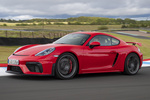 Porsche 718 Cayman GT4 Cayman GT4 Coup&eacute; Rojo Guardia Exterior Frontal-Lateral 3 puertas
