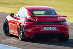 Porsche 718 Cayman GT4 Cayman GT4 Coup&eacute; Rojo Guardia Exterior Lateral-Posterior 3 puertas
